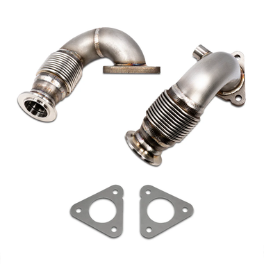 PPE 2015 to 2019 Ford 6.7L Up-Pipe Kit-Main View